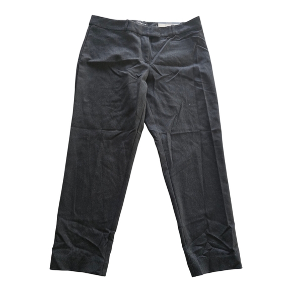 Liz Caiborne Pants Women Black Sz 12 MidRise Straight Classic Fit 36×27 … - Picture 1 of 11